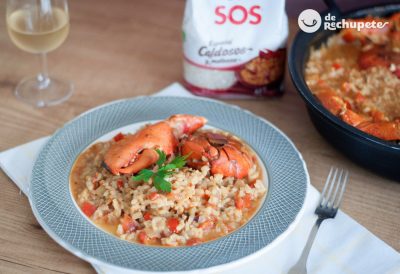 Arroz con bogavante