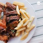 Costillas asadas y confitadas. Receta para una costilla tierna y sabrosa