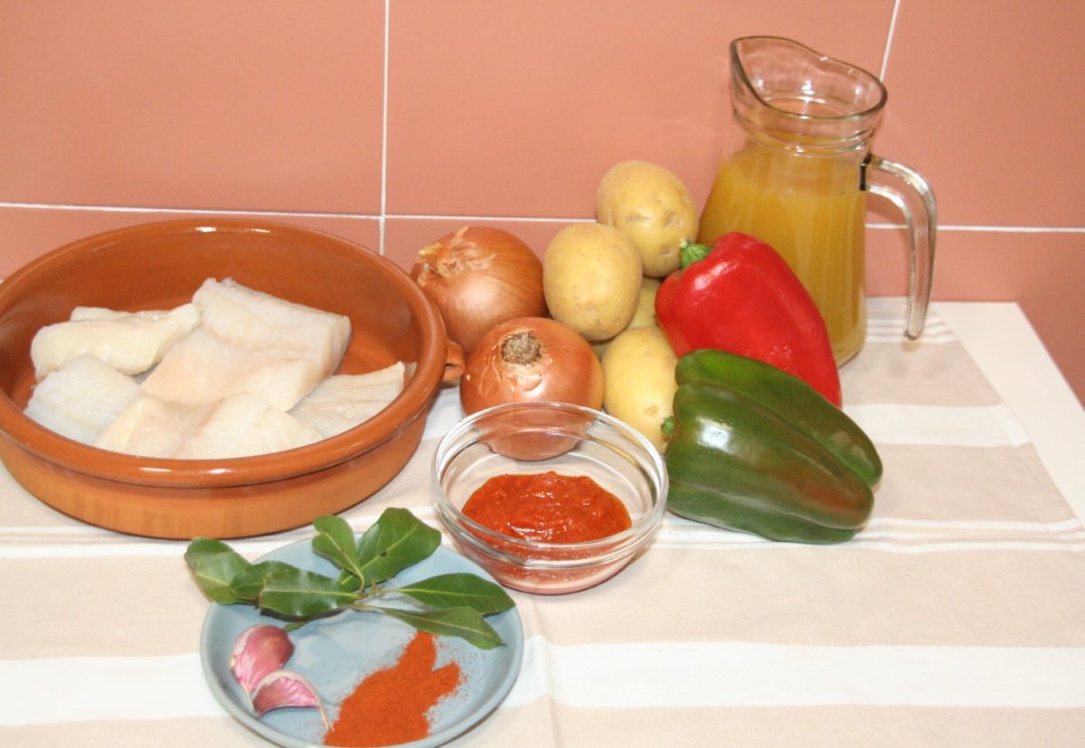 Marmitako de bacalao