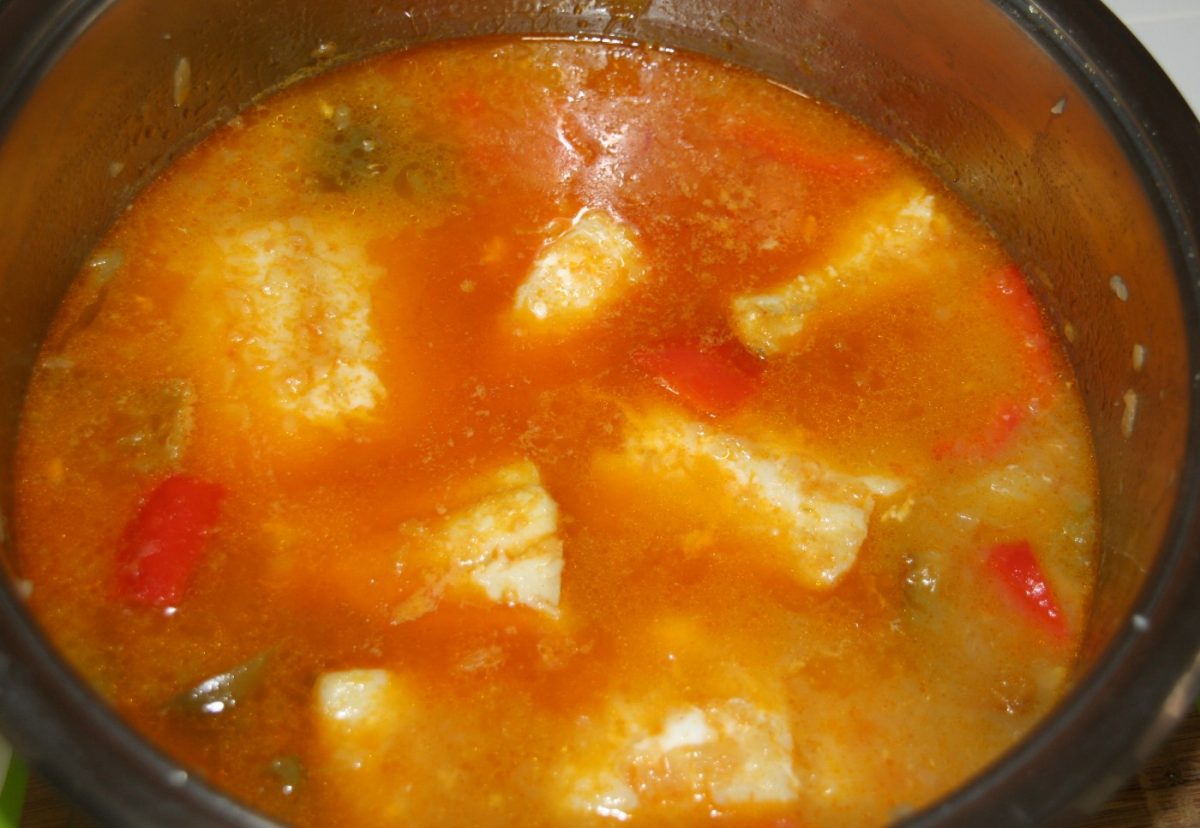 Marmitako de bacalao