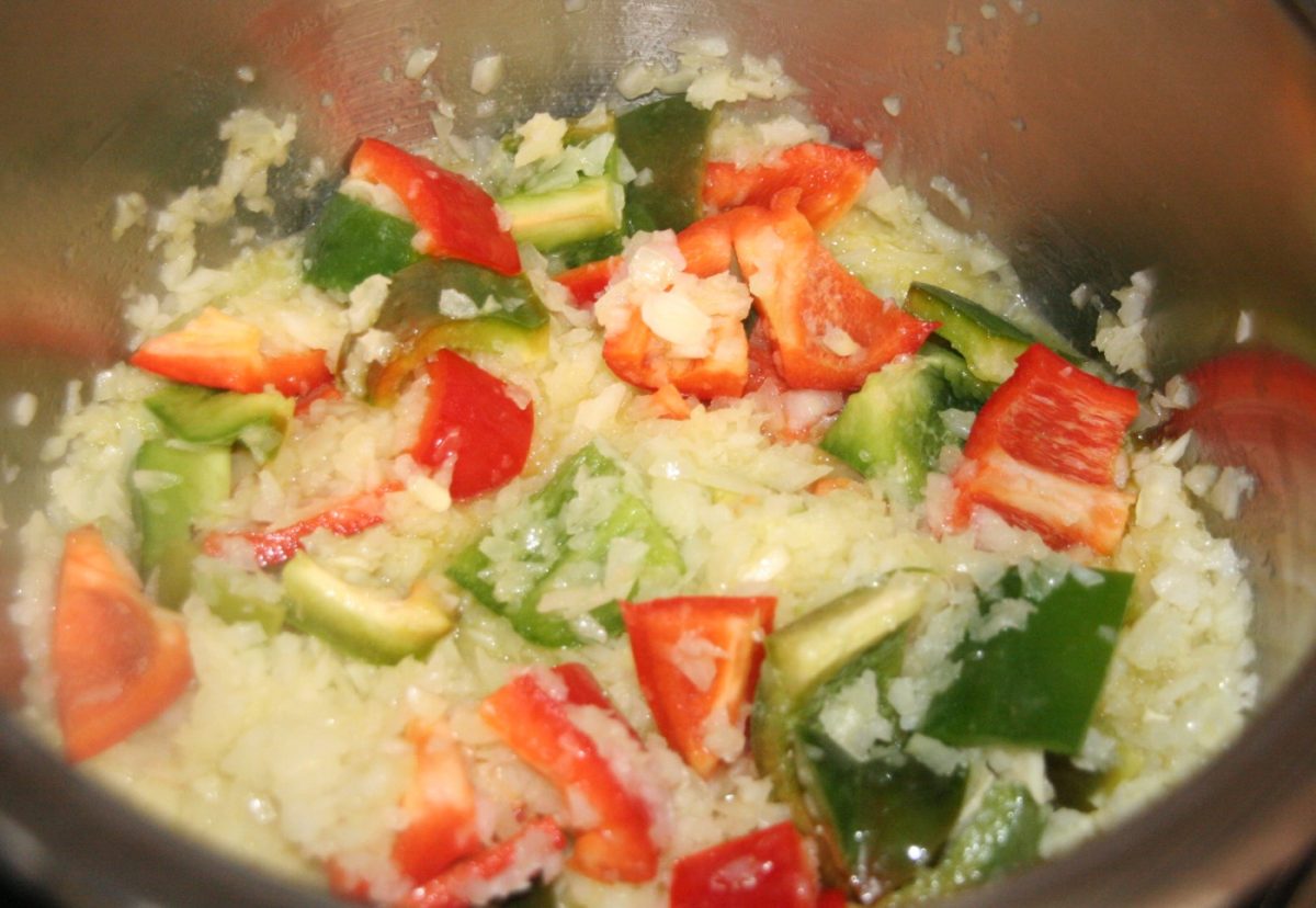 Marmitako de bacalao