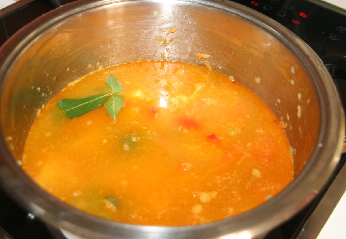 Marmitako de bacalao