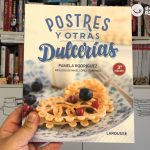 Postres y otras dulcerías. Libros de cocina