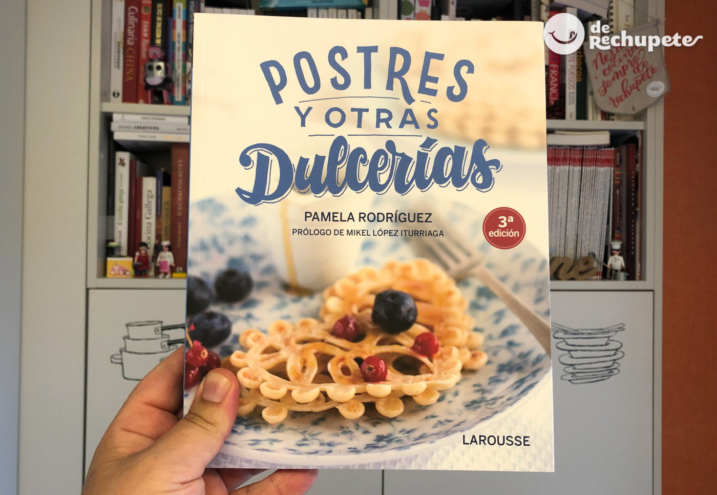 Postres y otras dulcerías. Libros de cocina