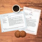 Plantilla gratis para tus propias recetas
