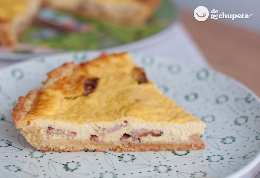 Quiche lorraine, la más clásica y fácil de todas