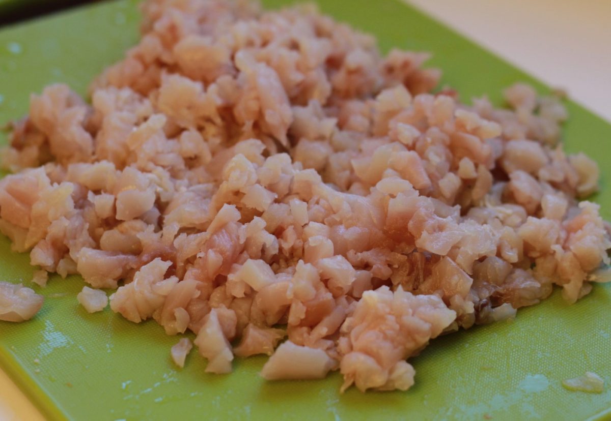Sandwich casero de atún con soja