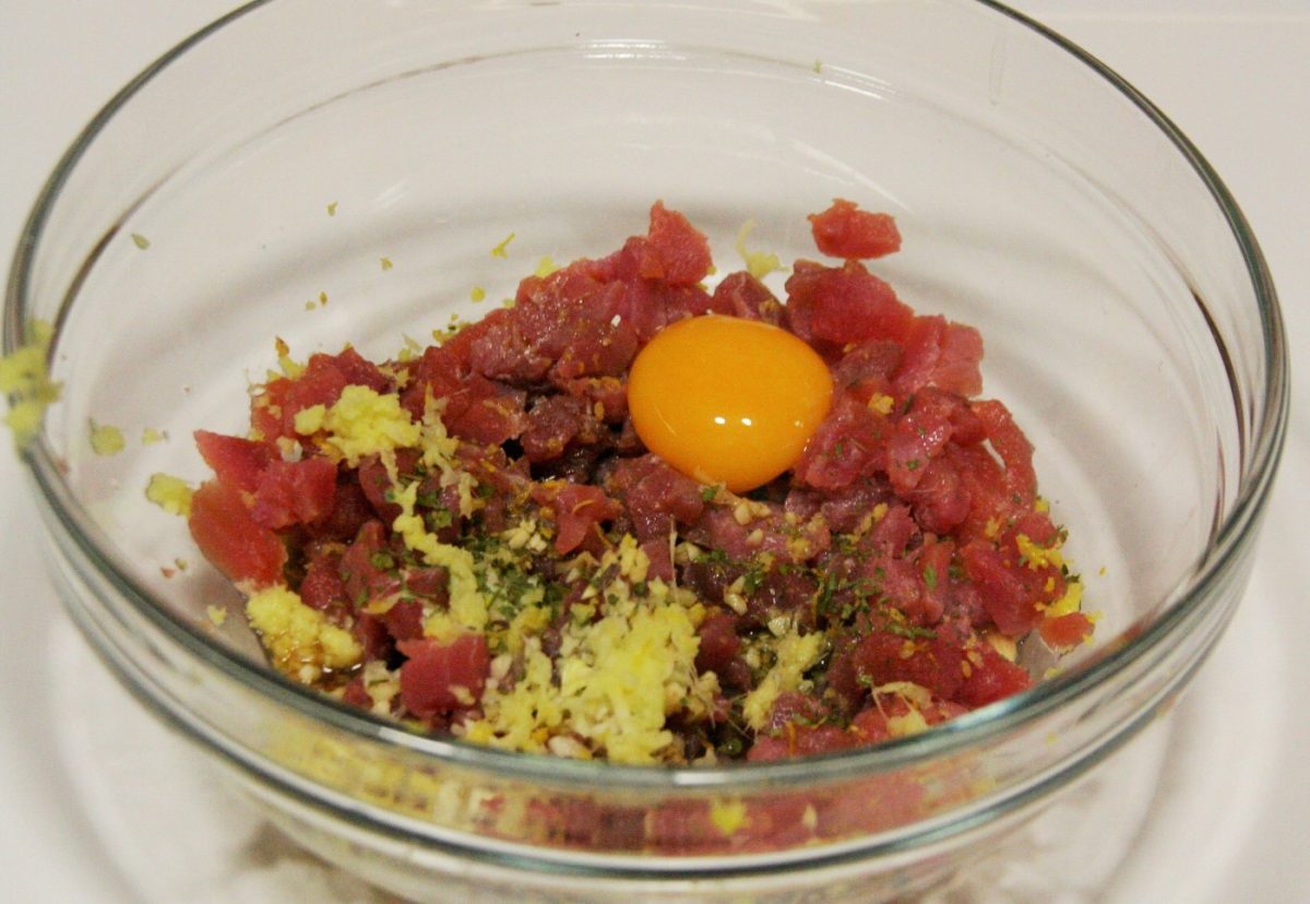 Sandwich casero de atún con soja