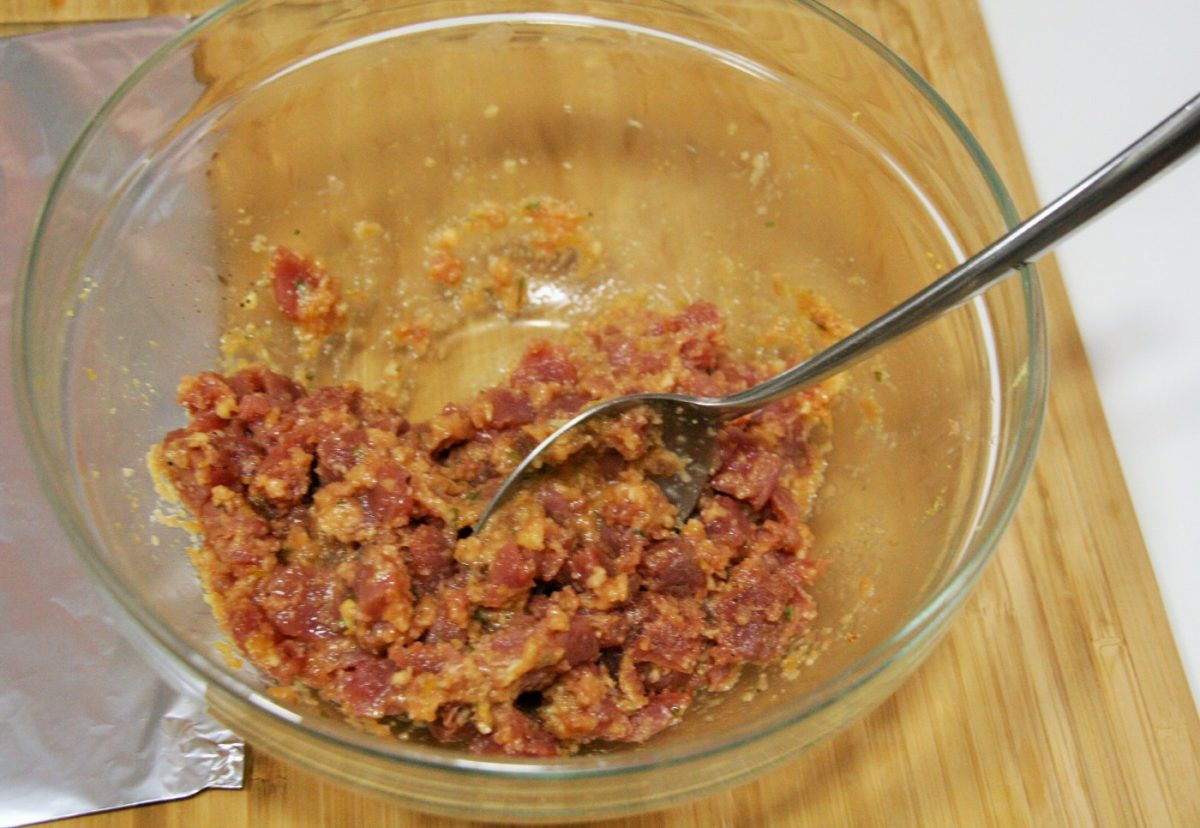 Sandwich casero de atún con soja