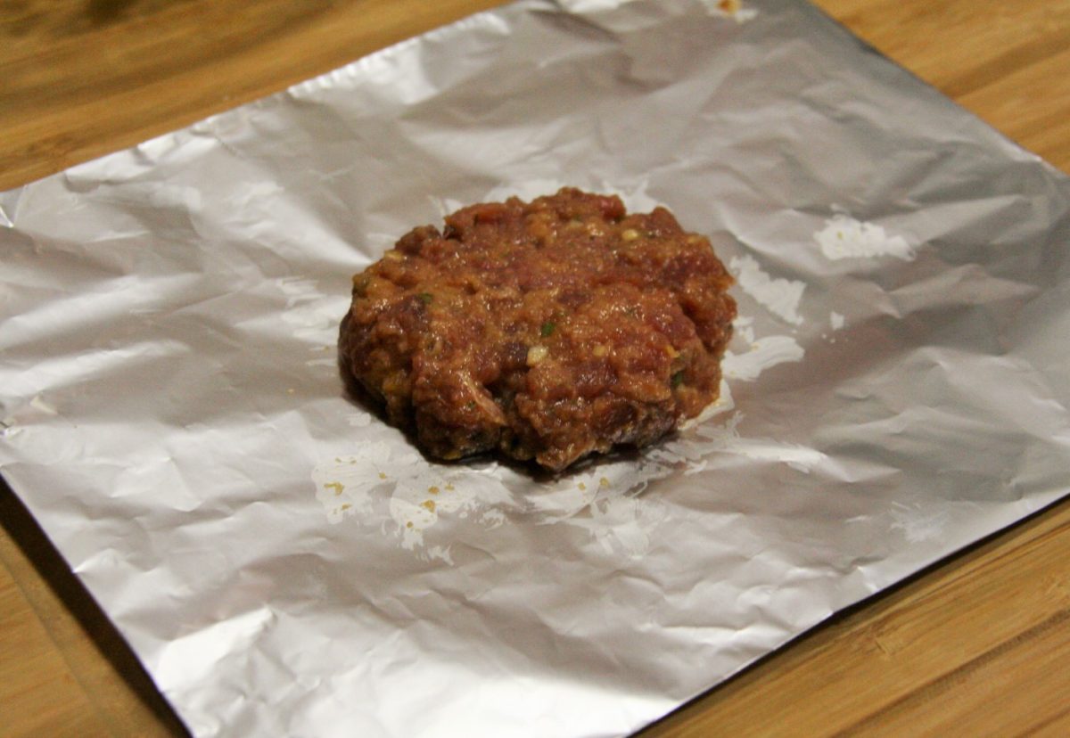 Sandwich casero de atún con soja