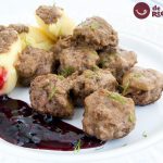 Albóndigas suecas al estilo del Ikea
