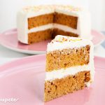 Bizcocho de calabaza especiado, delicioso tal cual o para tartas