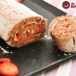 Brazo de gitano de chocolate