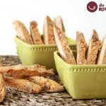 Cantucci o galletas italianas de almendra