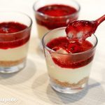 Mini cheesecakes o tartas de queso individuales súper fáciles