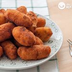 Croquetas caseras de jamón