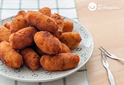 croquetas de jamón