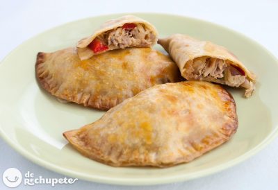 Empanadillas caseras de atún