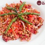 Ensalada de lentejas