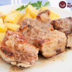 Falda de ternera asada