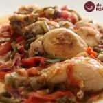 Pollo al chilindrón, receta tradicional