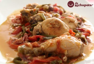 Pollo al chilindrón