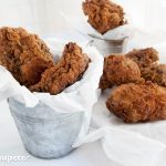 Pollo frito súper crujiente y sabroso estilo KFC