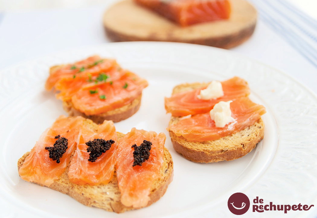 Salmón marinado. Receta fácil y deliciosa paso a paso, con consejos y trucos