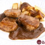 Solomillo de cerdo al whisky. Una tapa sevillana deliciosa