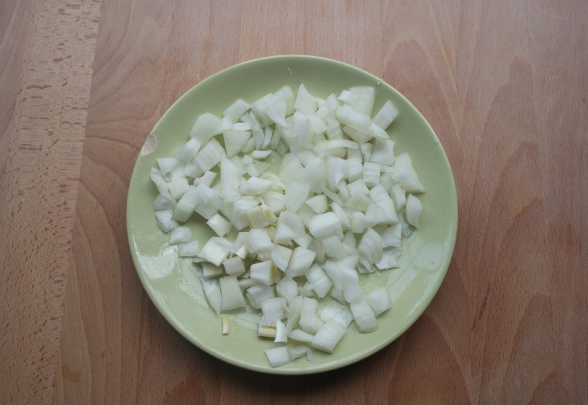 Dorada al horno con almendras