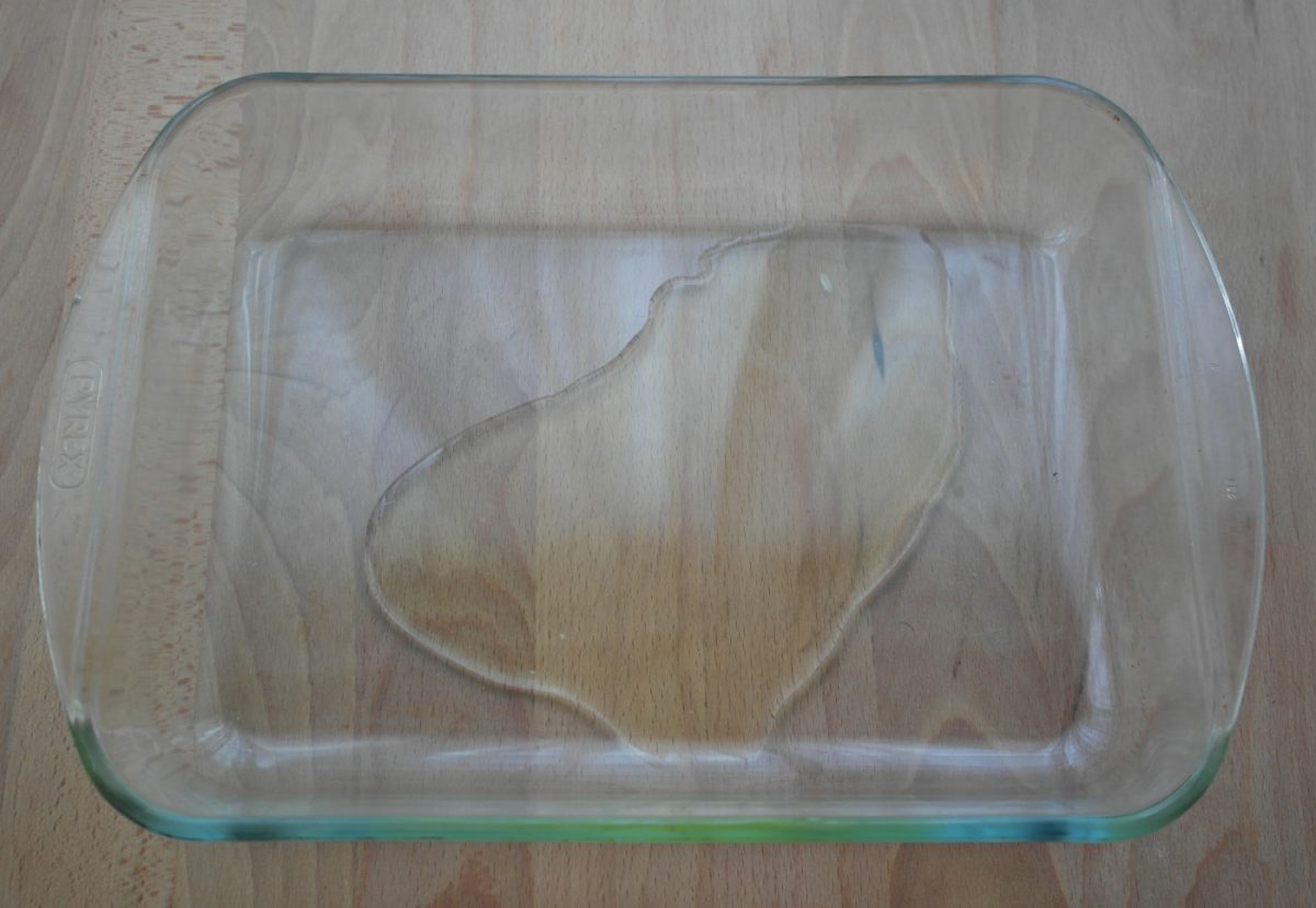 Dorada al horno con almendras