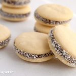 Alfajores de Maicena. Receta argentina