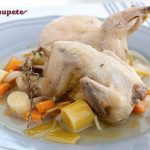 Codornices en escabeche