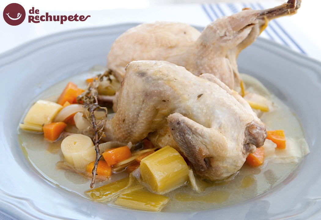Codornices en escabeche