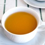 Caldo de pollo casero