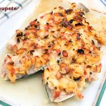Dorada con salsa de almendras