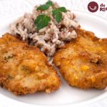 Filetes empanados crujientes