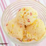 Helado de vainilla