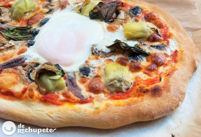 pizza caprichosa capricciosa