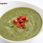 Cómo hacer una crema de espinacas