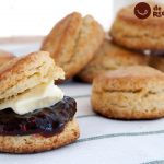 Scones o panecillos fáciles. Receta inglesa para meriendas y brunch