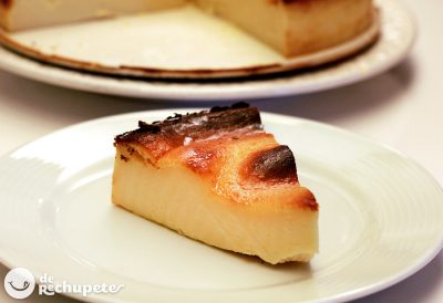Tarta de queso de la abuela