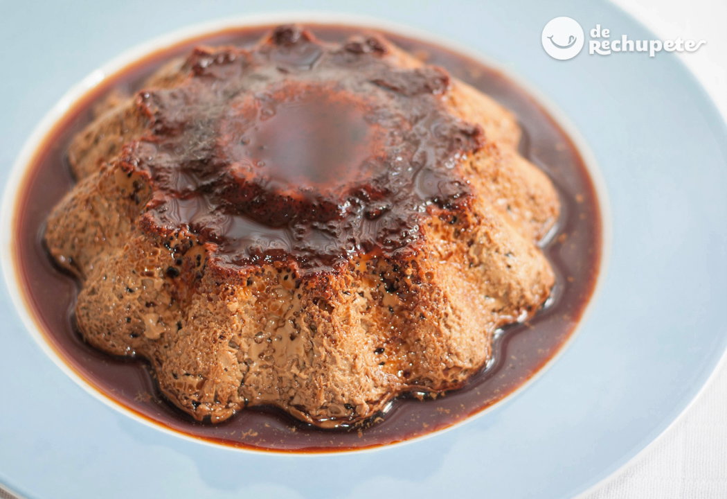 Flan de café fácil, para los amantes del café.