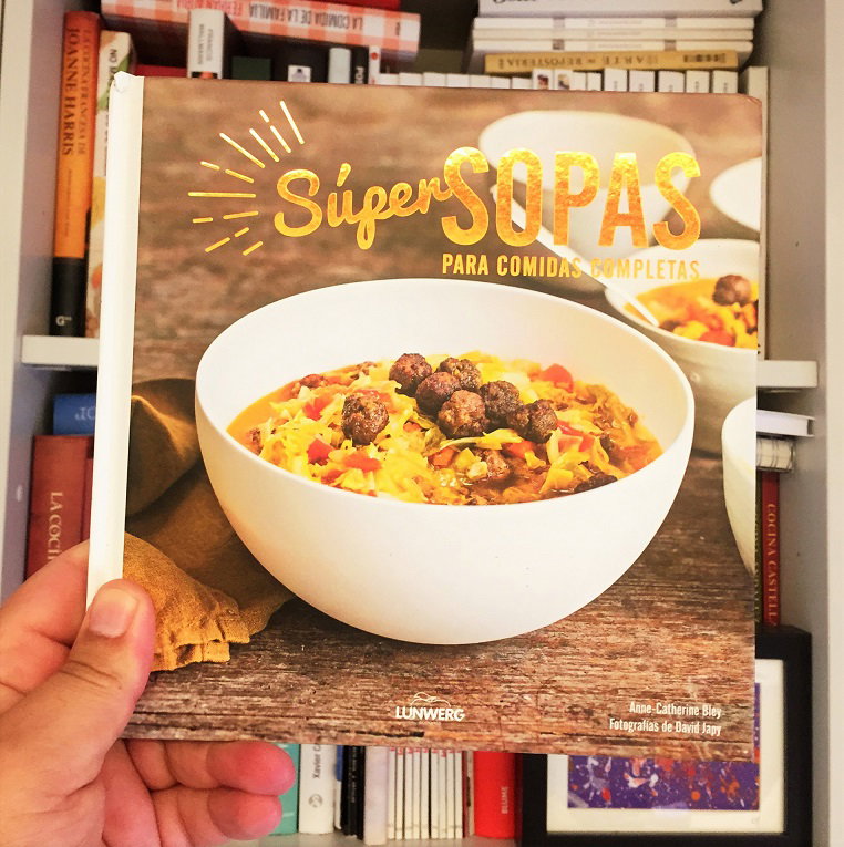 Súper sopas para comidas completas