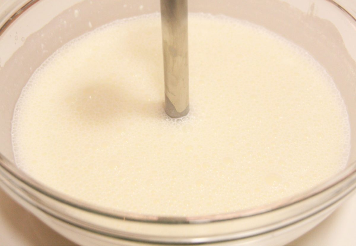 Pudin de queso con frutos rojos