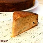 Bizcocho de pera casero y esponjoso, receta fácil para un dulce perfecto