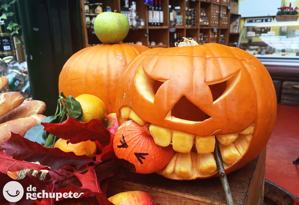 28 recetas para halloween originales... ¡y terroríficas!
