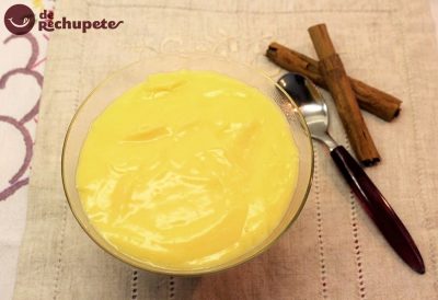 Crema pastelera