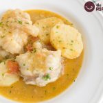 Guiso de rape con patatas. El guiso marinero para triunfar este fin de semana