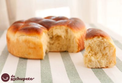 Brioche. pan dulce